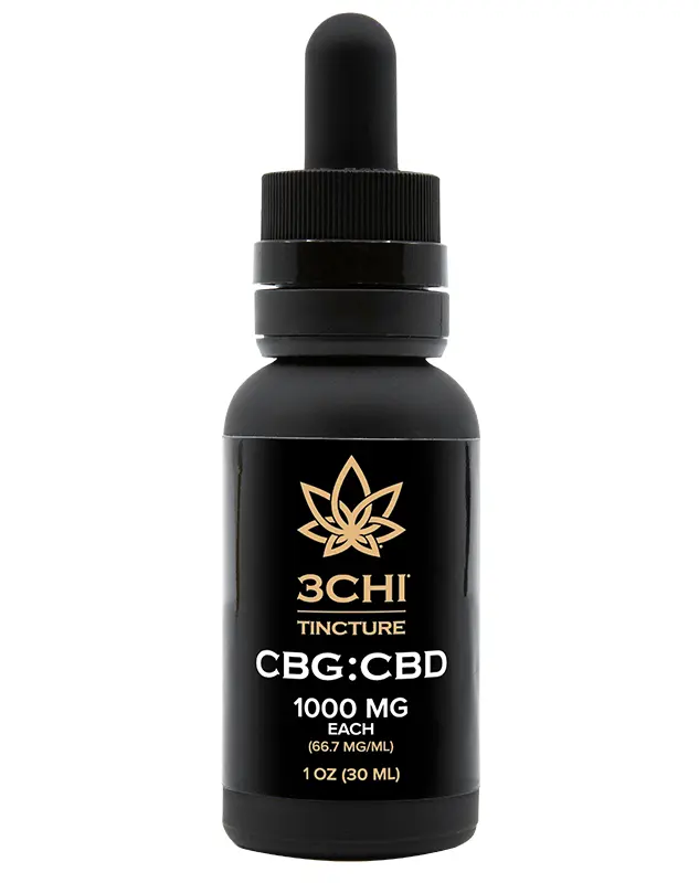 CBG:CBD Oil CBG Tincture | 1000mg CBG:CBD Tincture